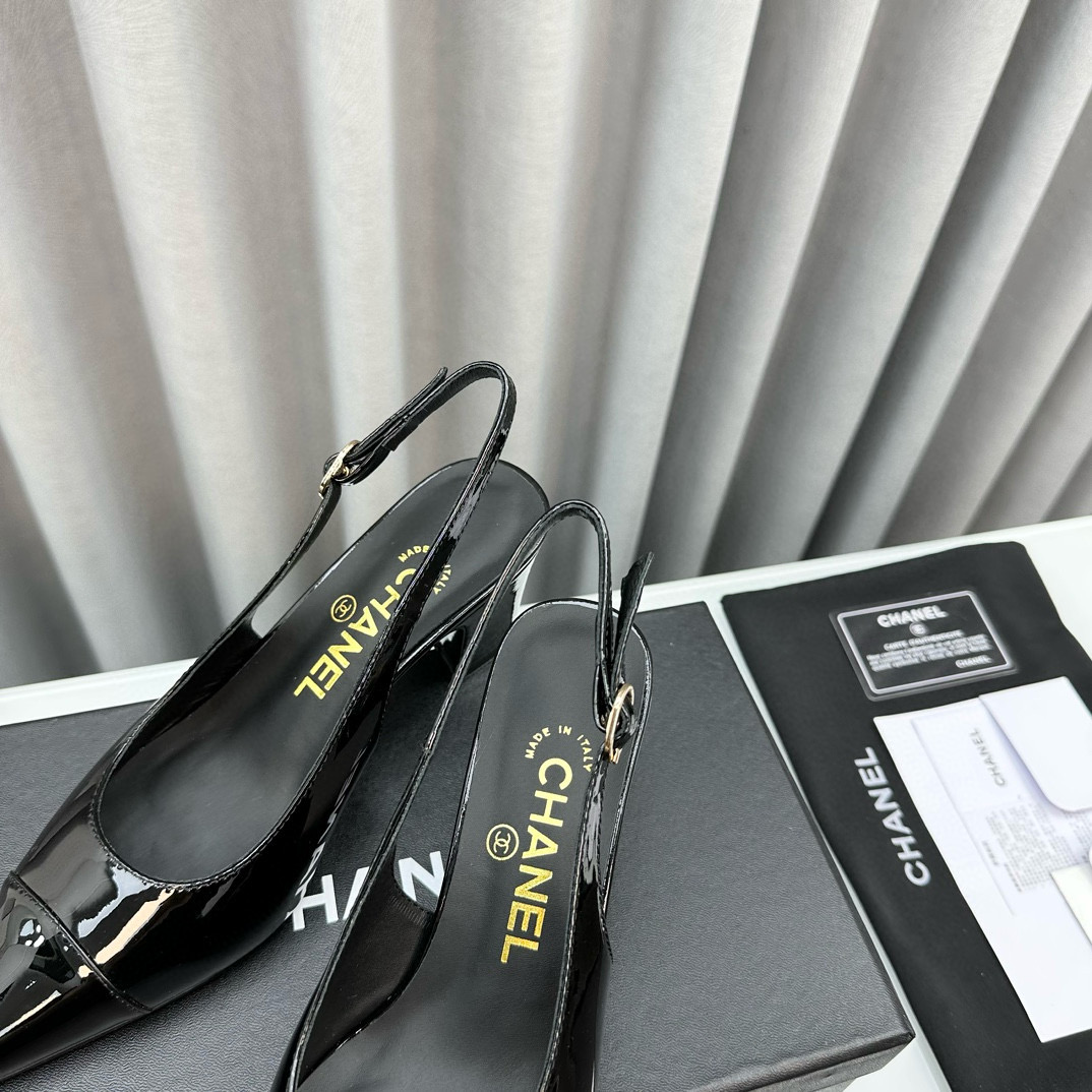 CHANEL Heels Sandals