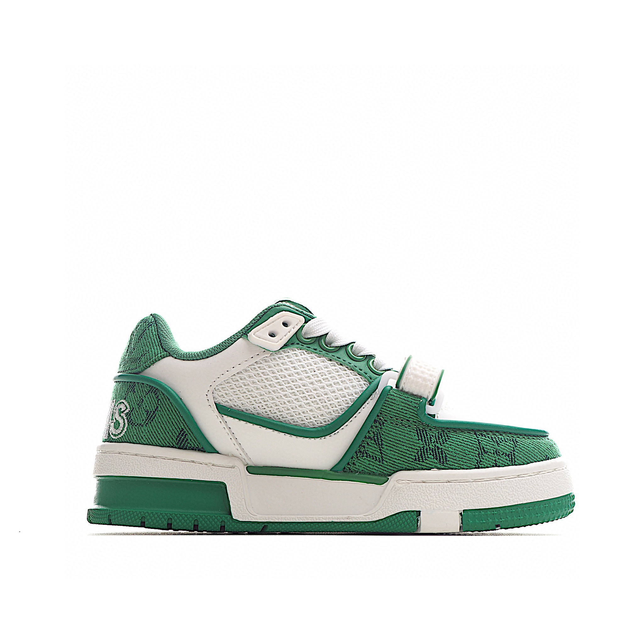 LV Trainer kids shoes