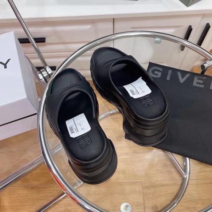 GIVENCHY Marshmallow wedge sandals