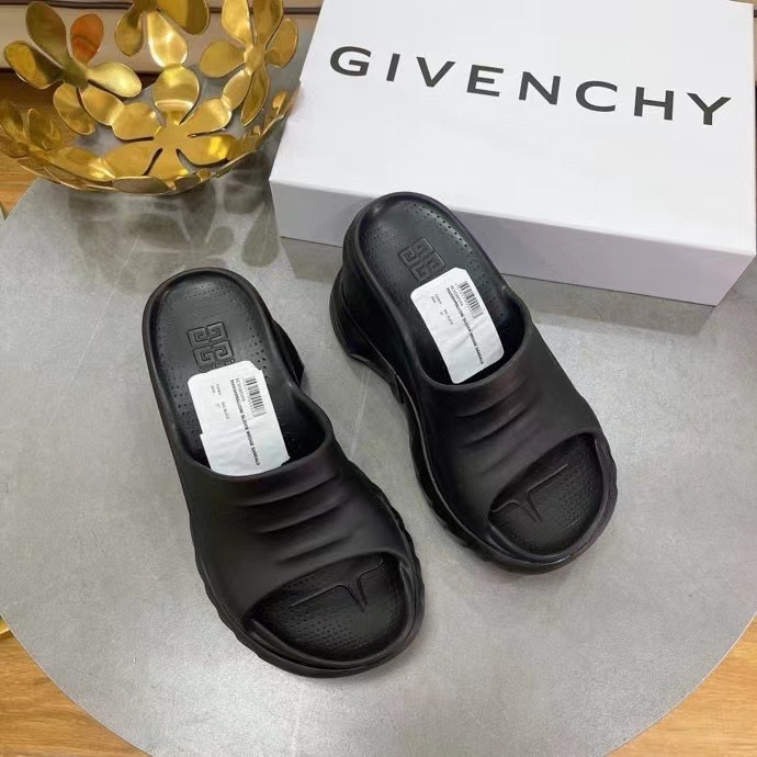 GIVENCHY Marshmallow wedge sandals