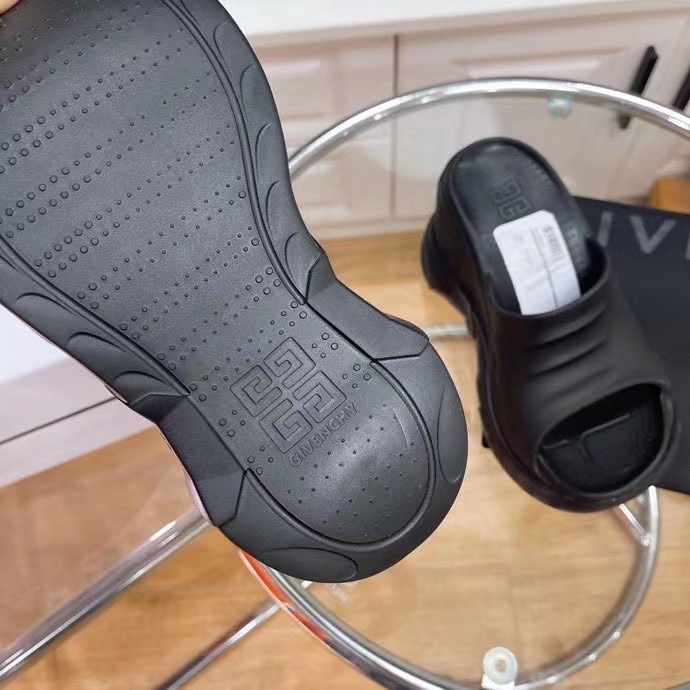 GIVENCHY Marshmallow wedge sandals