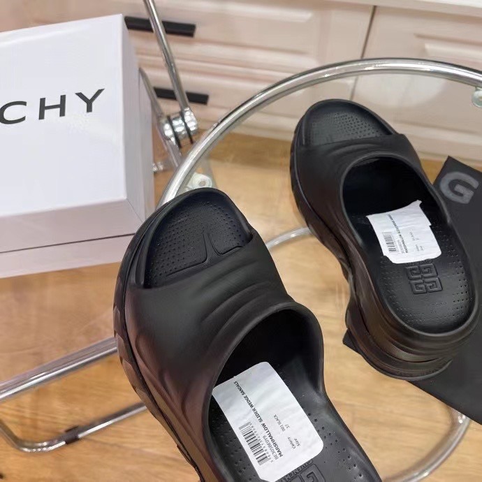 GIVENCHY Marshmallow wedge sandals