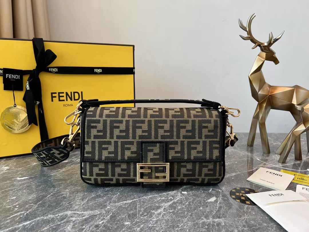 FENDI Baguette Handbag
