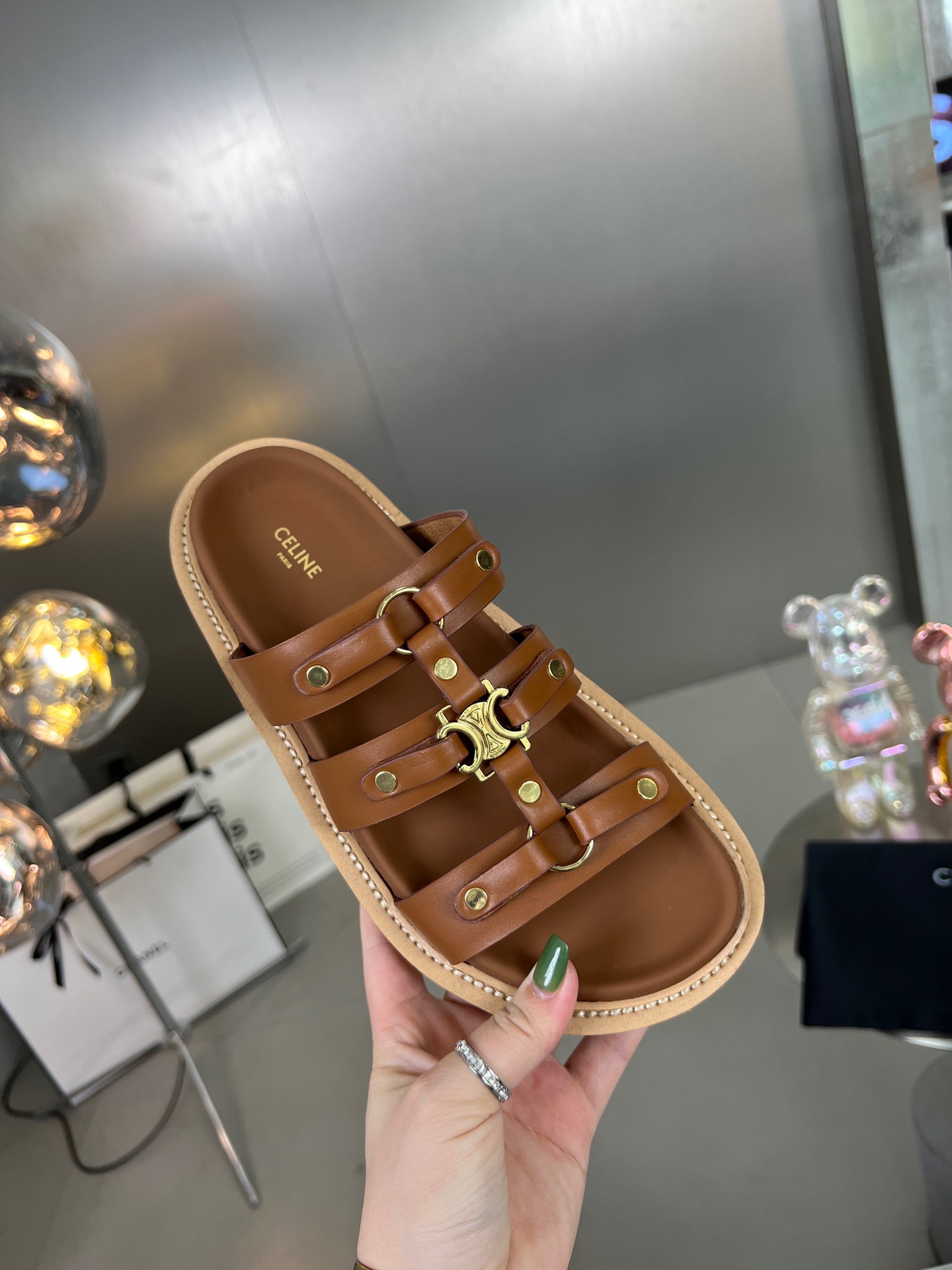 CELINE TIPPI Slippers