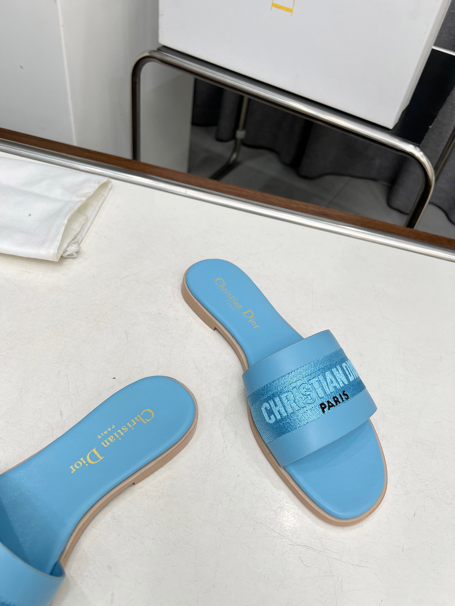 DIOR Dway Slippers
