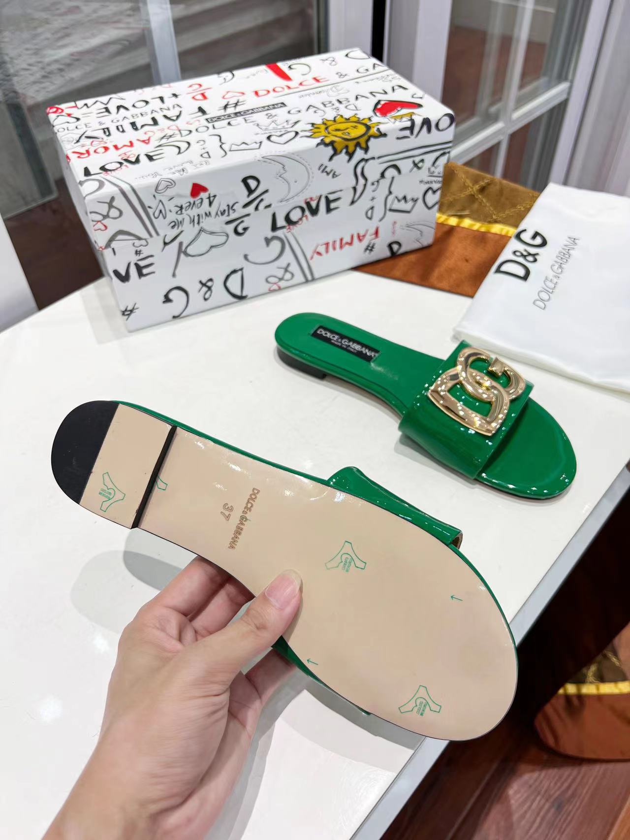 Dolce&Gabbana Slippers