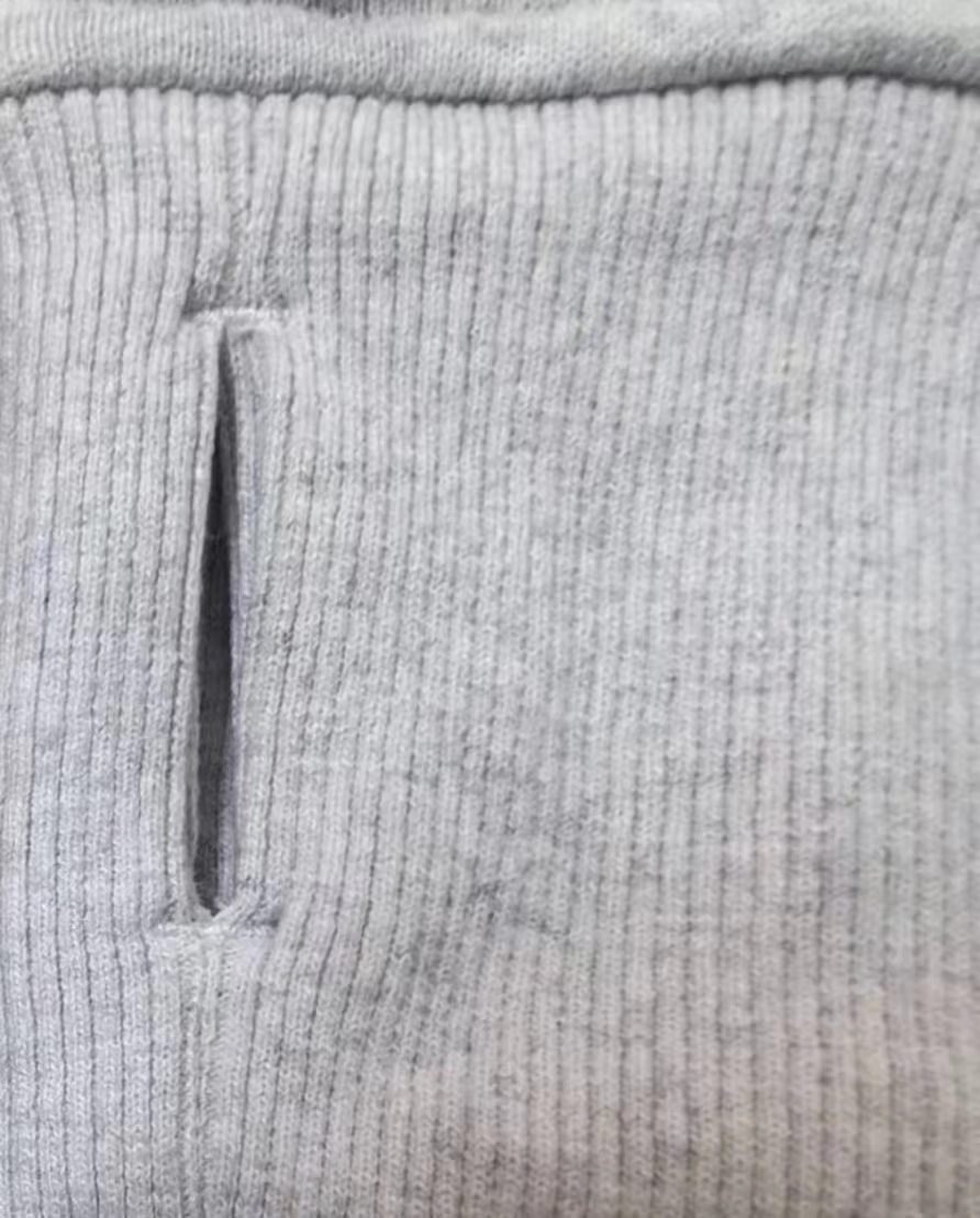 Lululemon Scuba Women's full-zip slim-fit long-sleeved hoodie