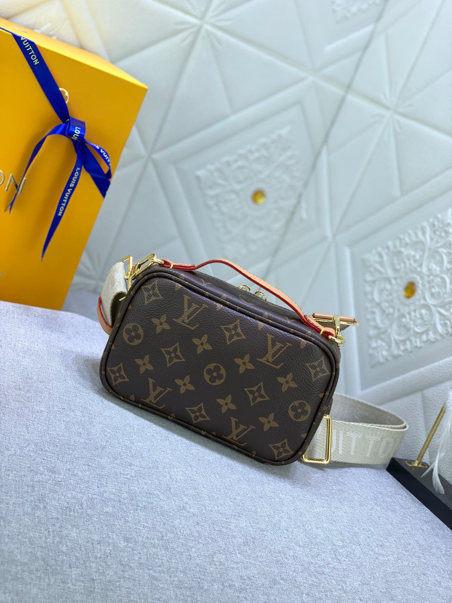 LV Utility Crossbody Bag