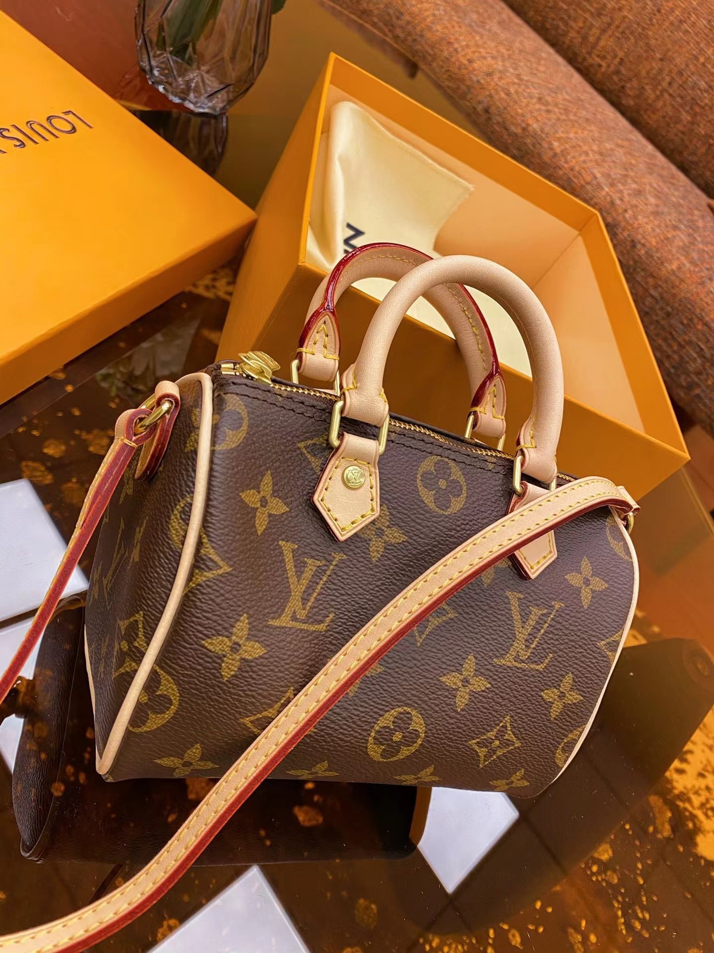 LV handbag