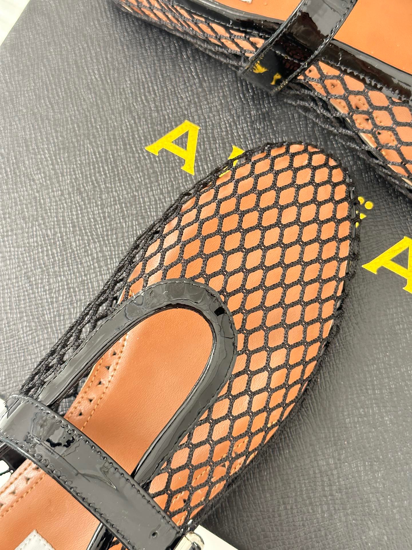 ALAIA Mary Jane shoes ballet shoes