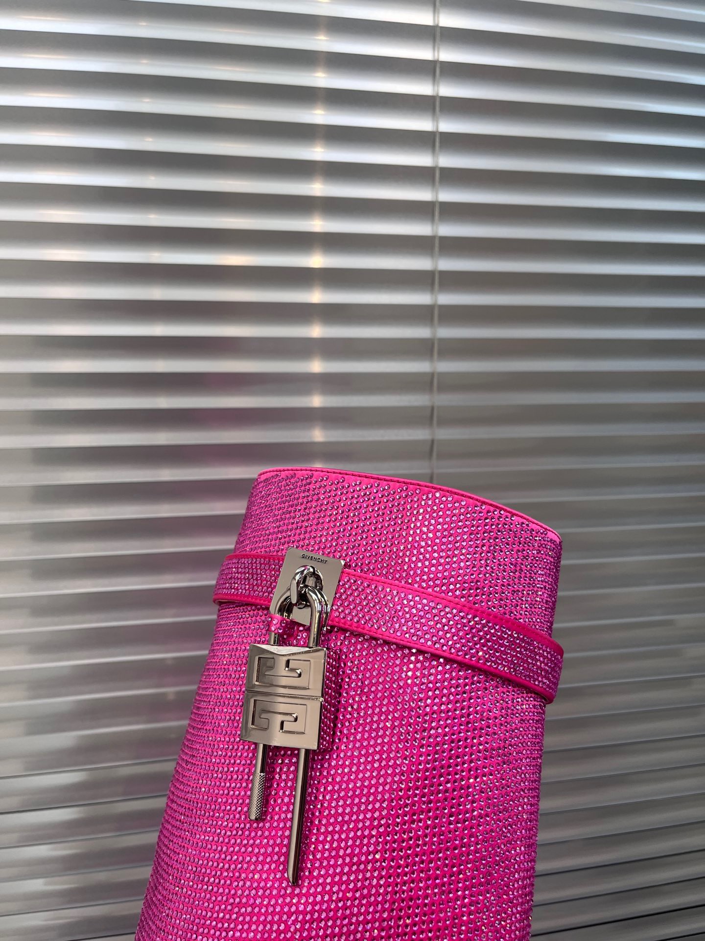 GIVENCHY Shark Diamond Boots