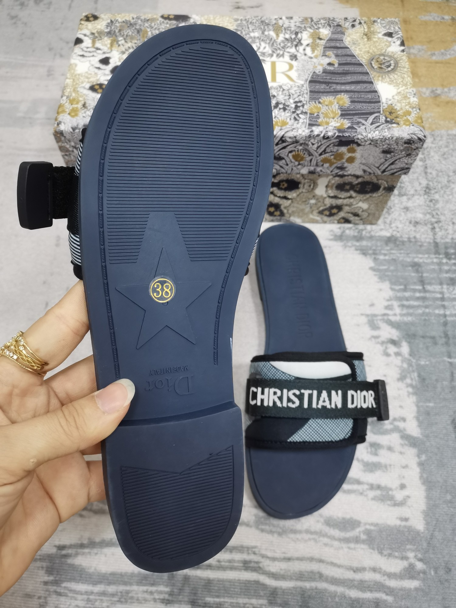 DIOR Slides
