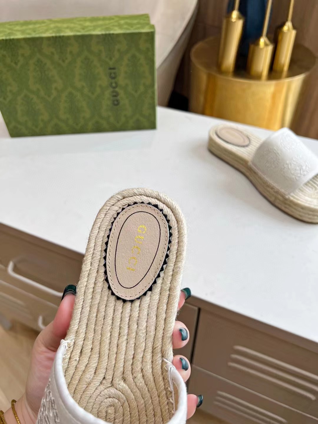 GUCCI Fisherman shoes