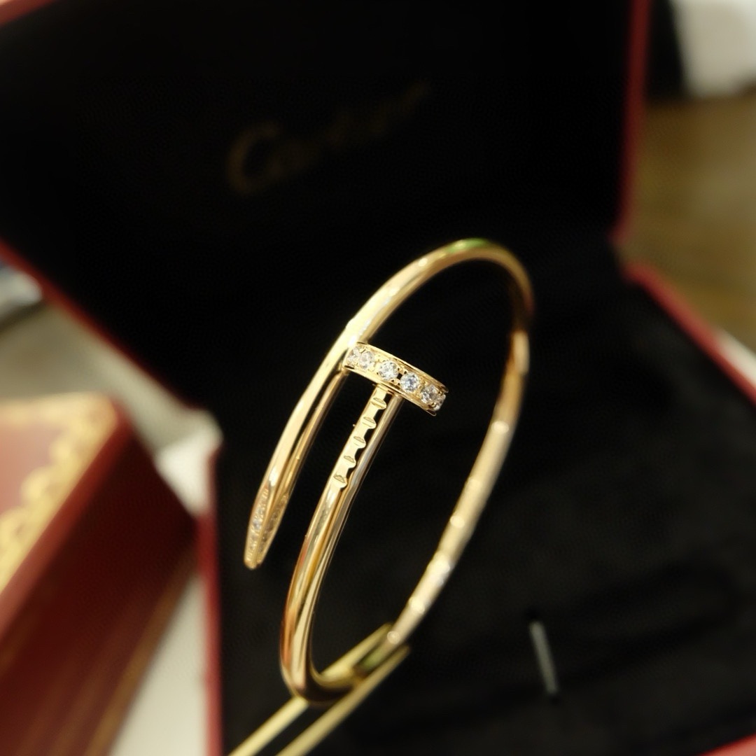 Cartier nail bracelet