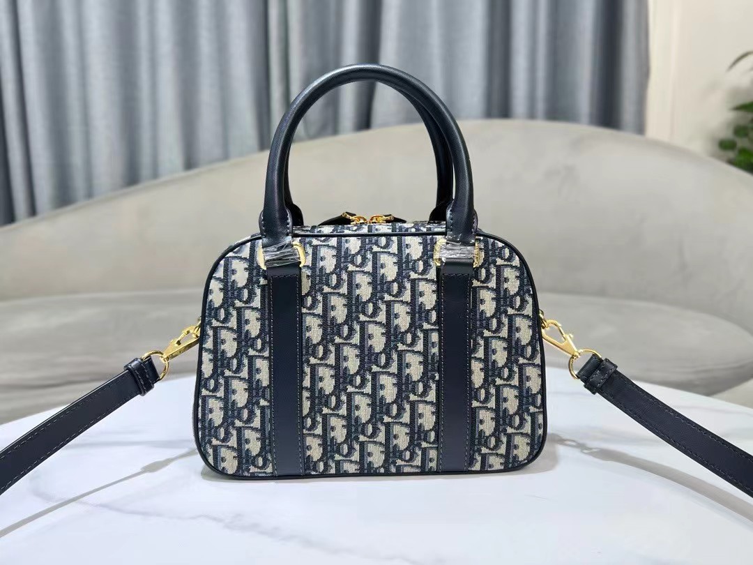 DIOR Medium D-Vibe Bowling Bag