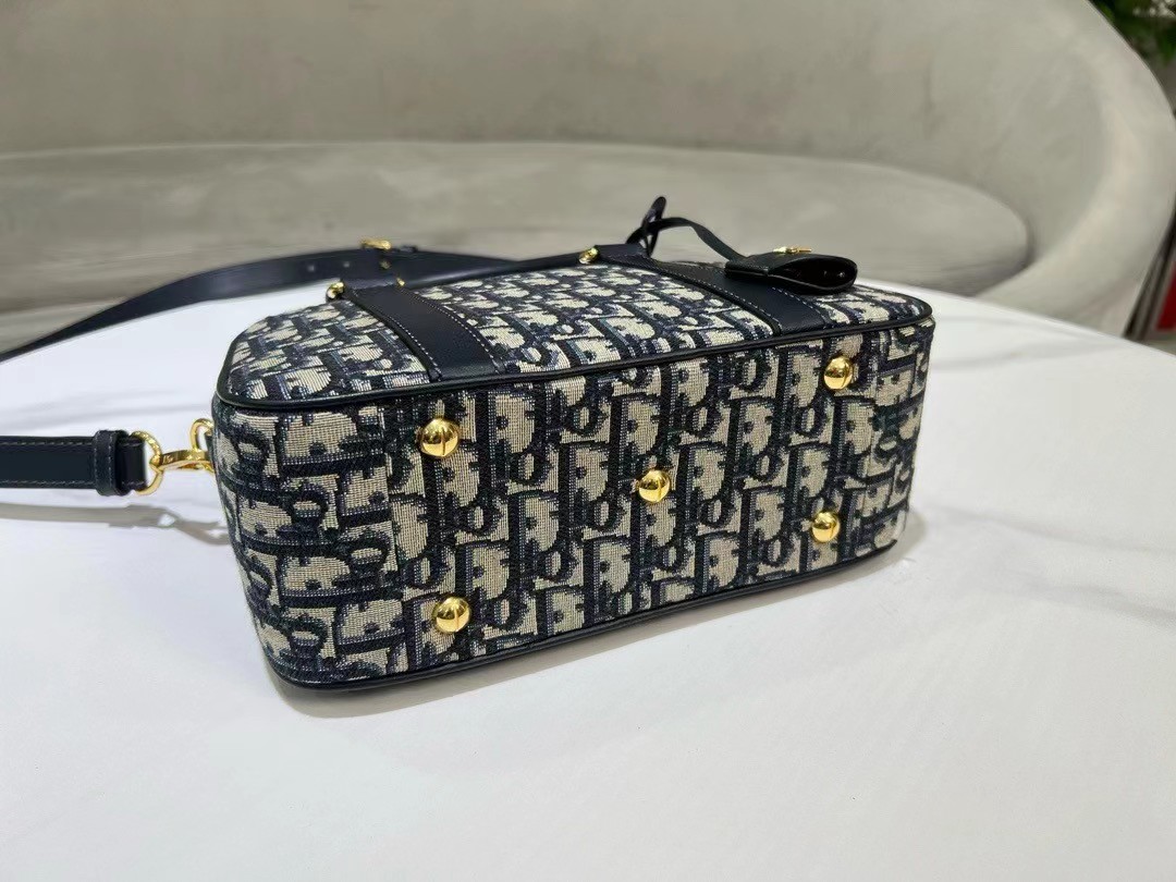 DIOR Medium D-Vibe Bowling Bag