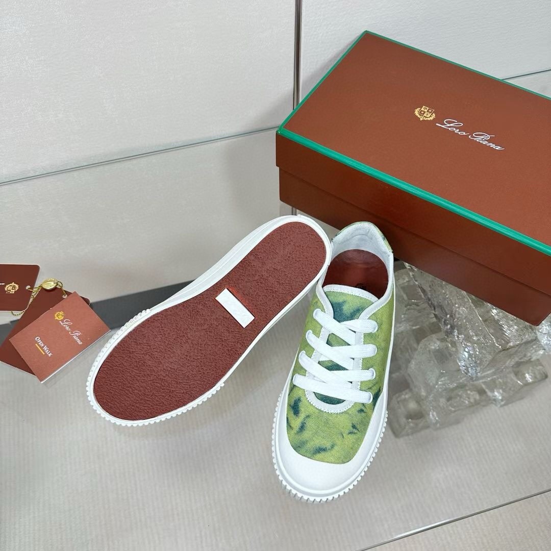 Loro Piana Canvas shoes