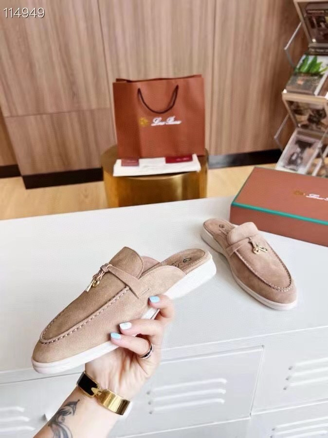 Loro Piana Pullover Slippers