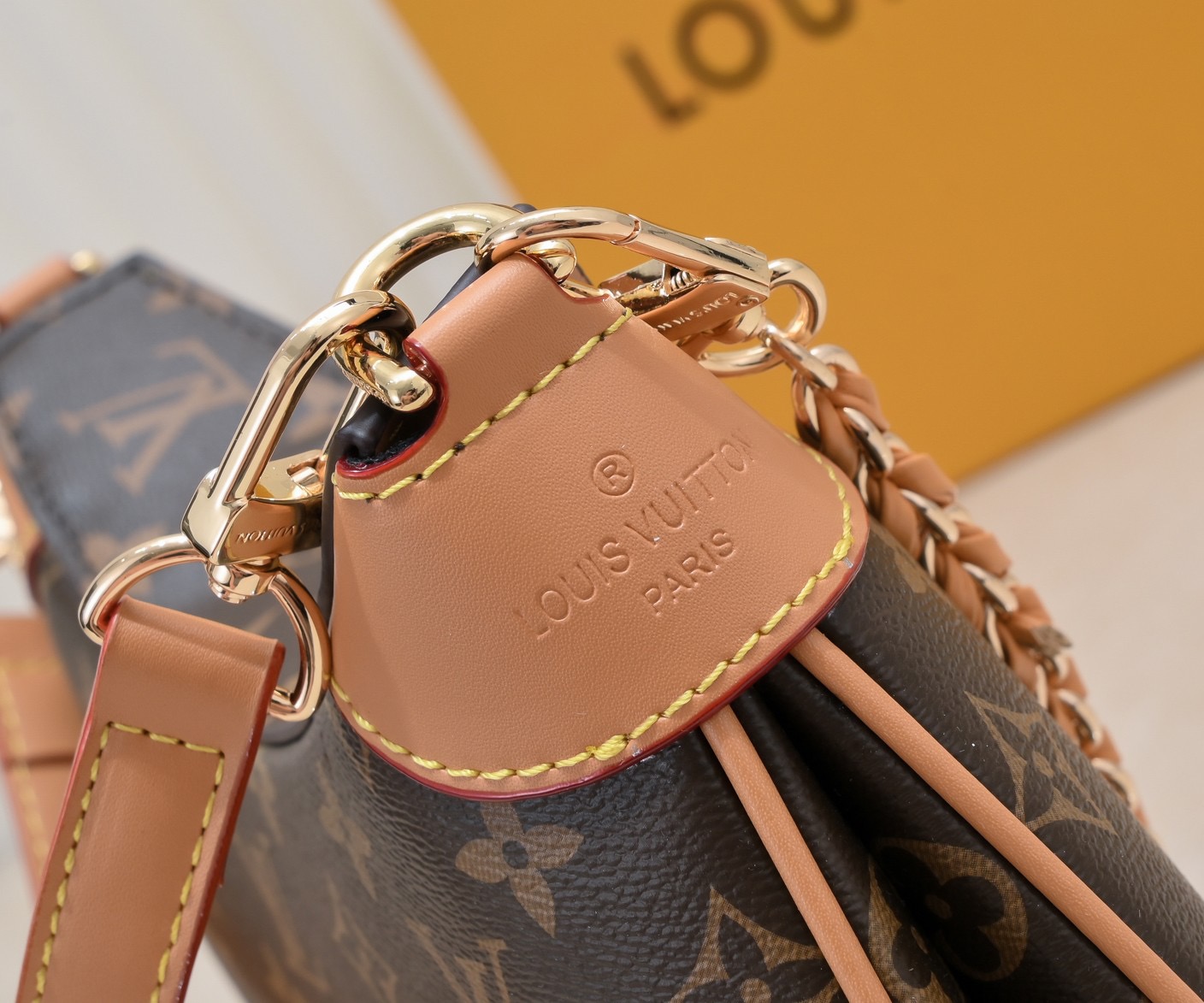 LV Monogram Reverse Handbag