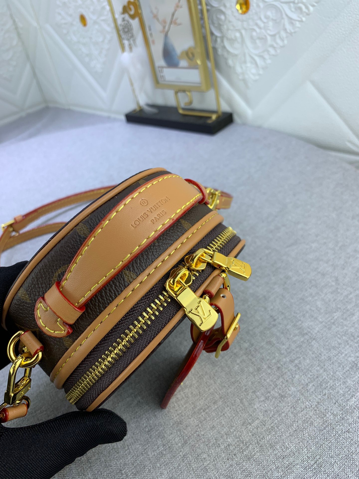 LV Mini Boite Chapeau Bag