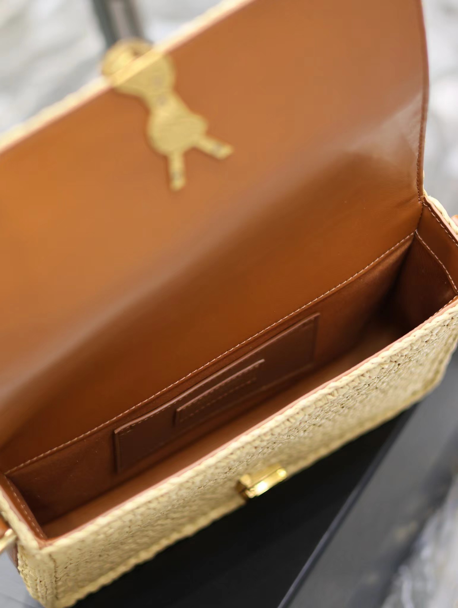 YSL Woven Handbag（best quality）