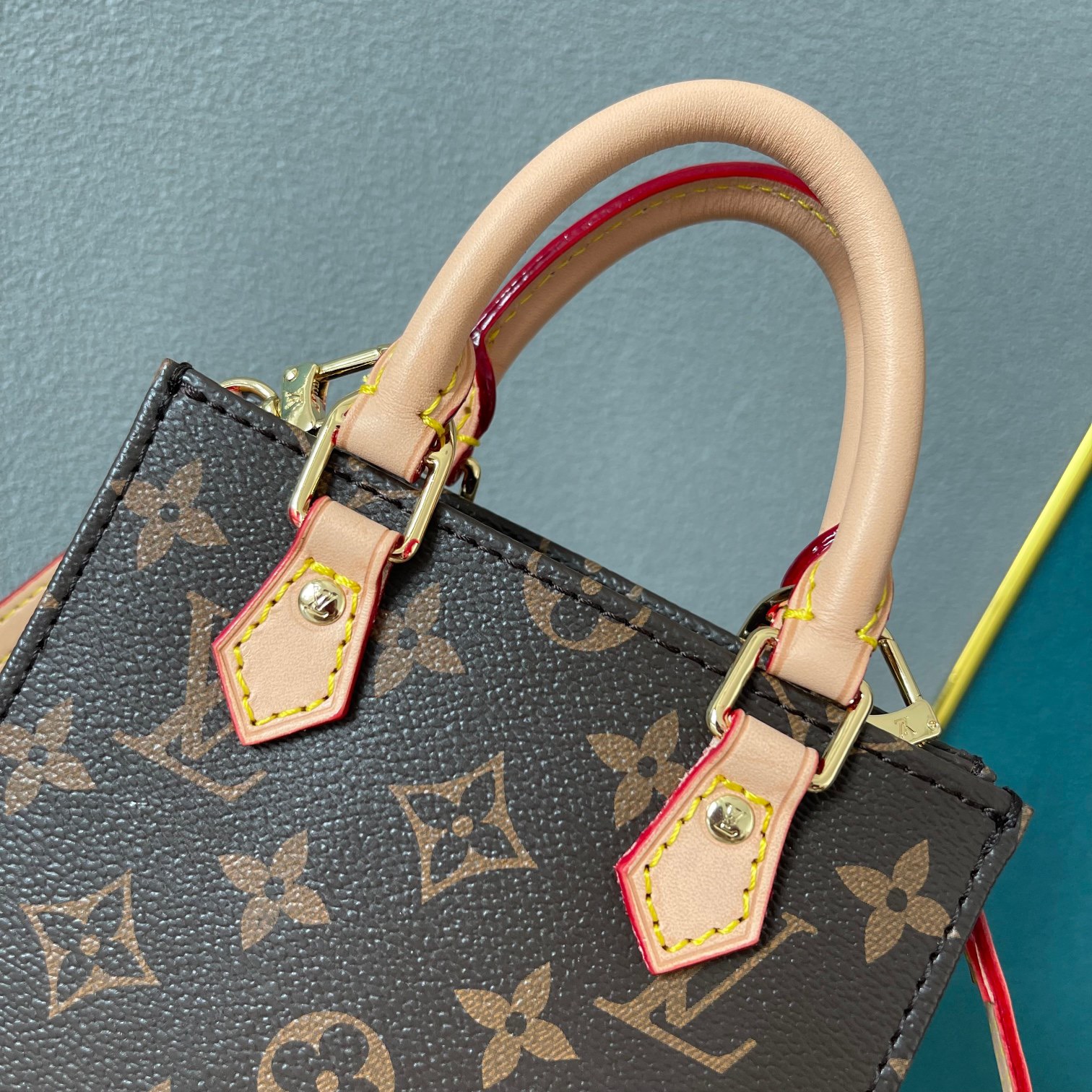 LV PETIT SAC PLAT Handbag