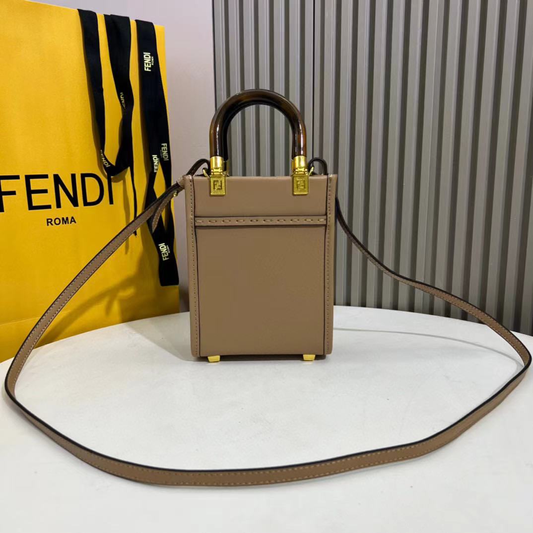 FENDI Sunshine Mini Tote Bag