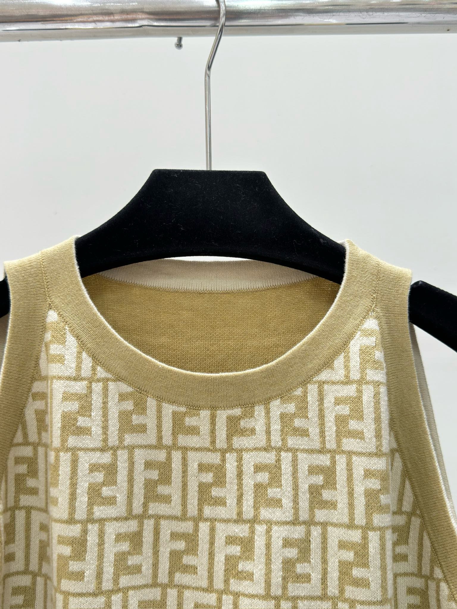 FENDI Stretch knit skirt