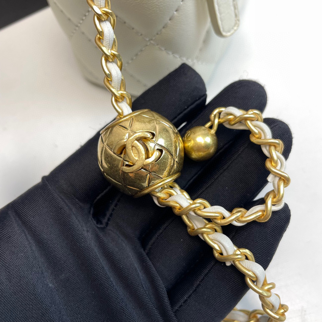 CHANEL mini portable makeup case