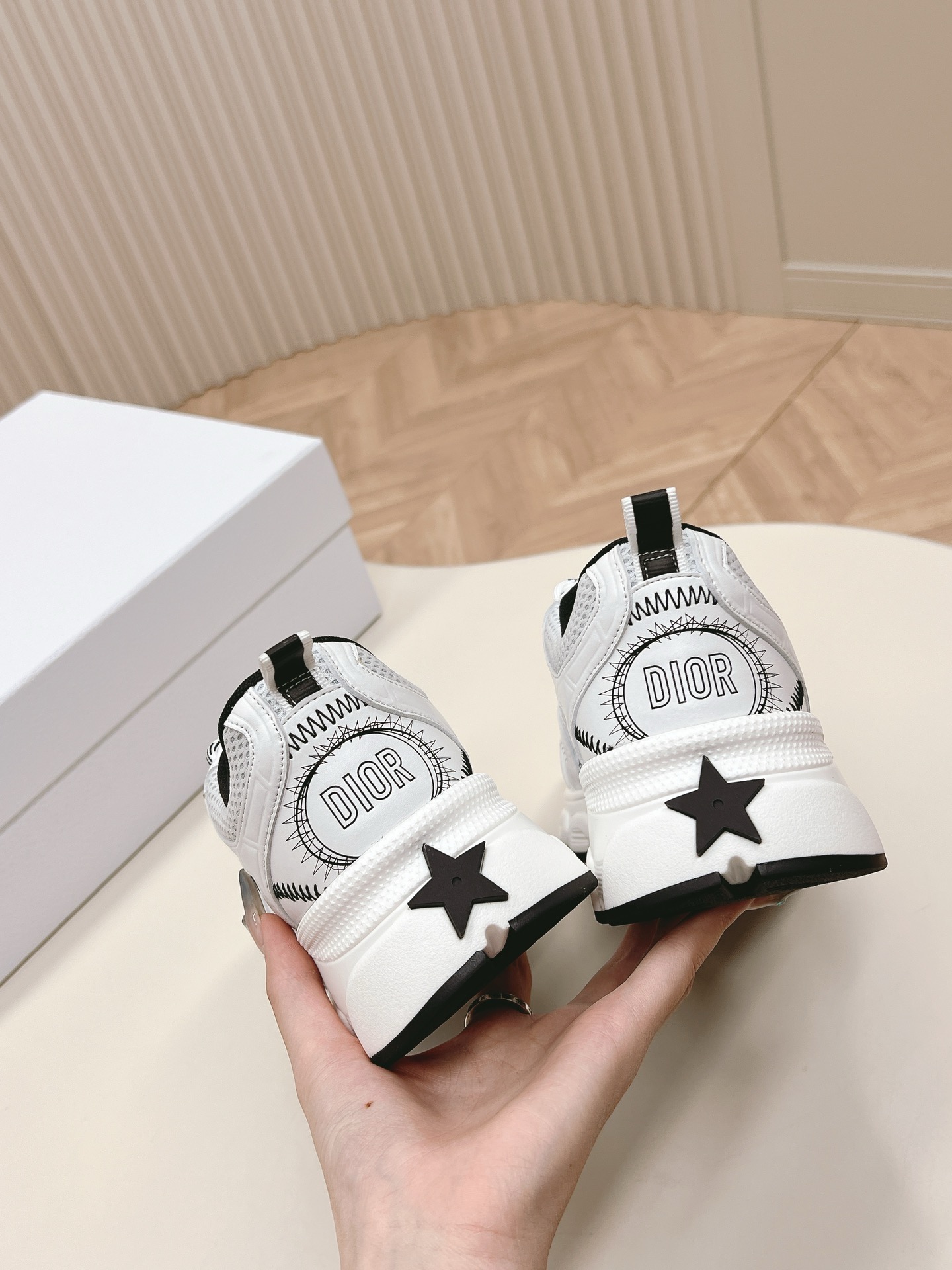 Dior Chrono Sneakers