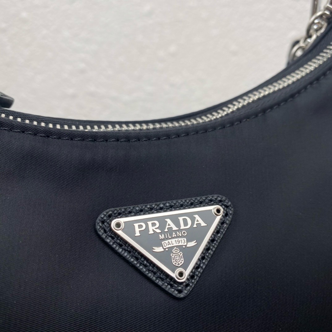 PRADA nylon Hobo underarm bag