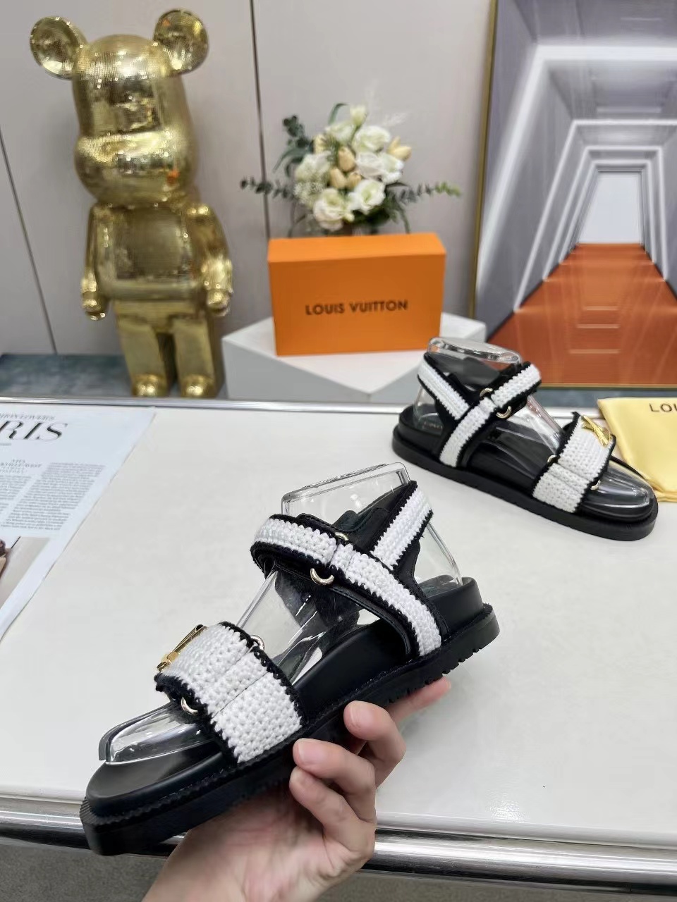 LV Sandals