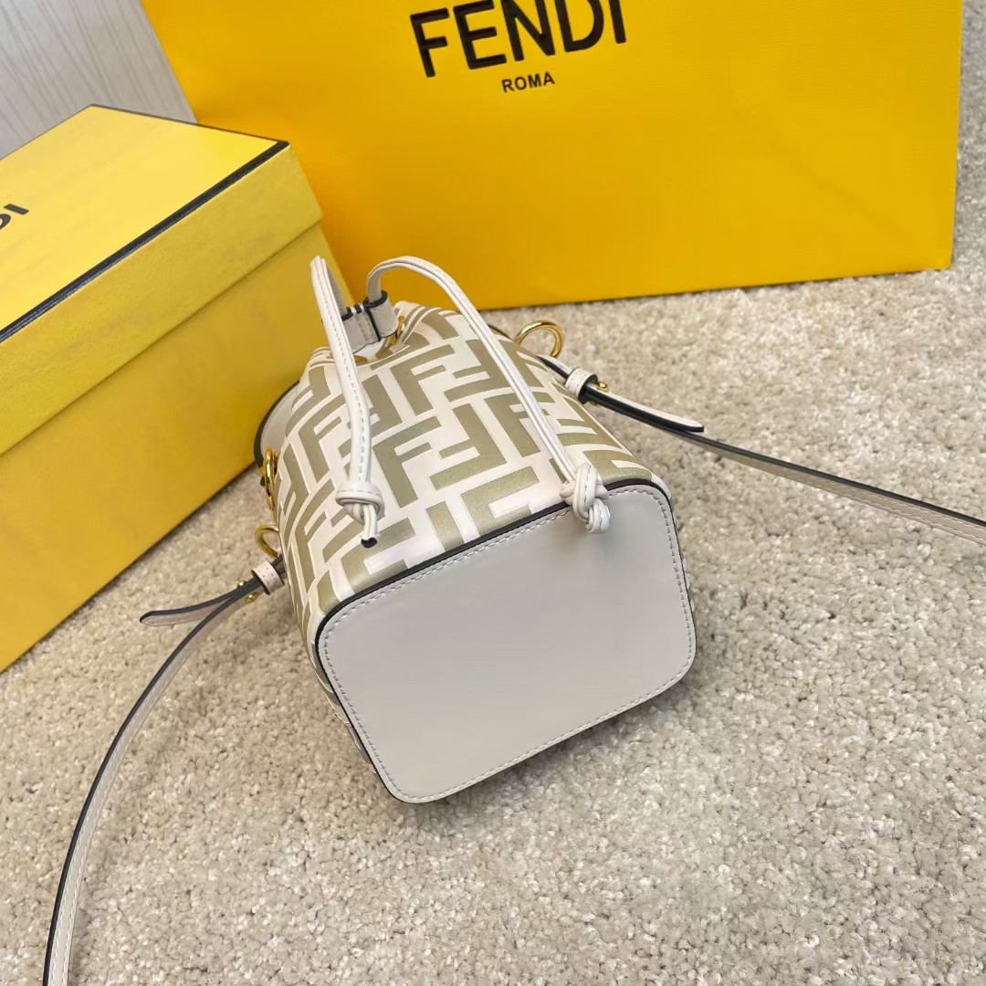 FENDI Mini bucket handbag