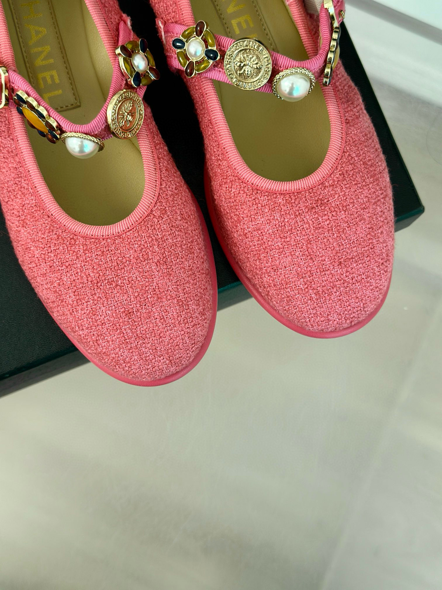 CHANEL Mary Jane shoes