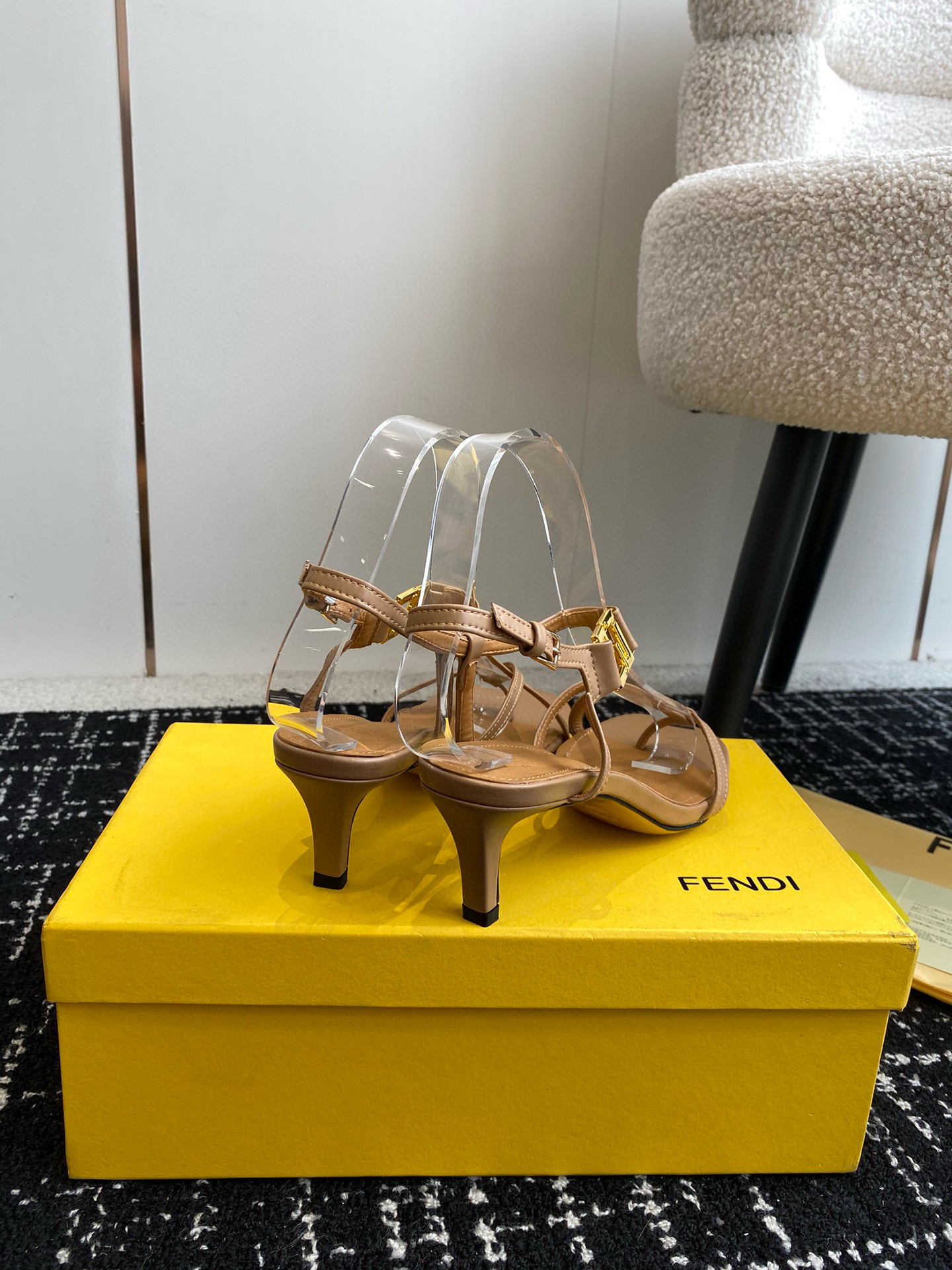 FENDI Heels Sandals