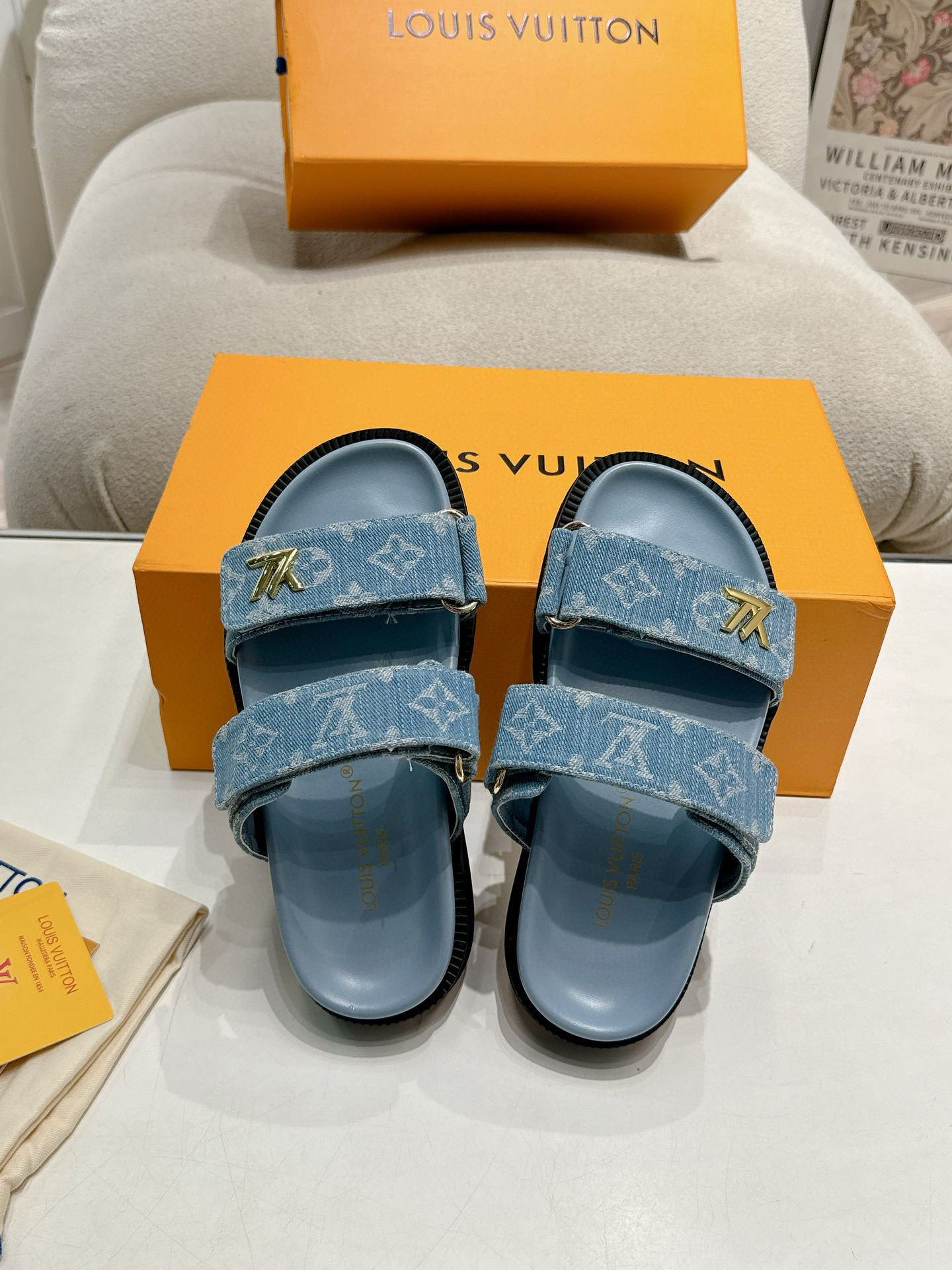 LV SUNSET COMFORT Slippers