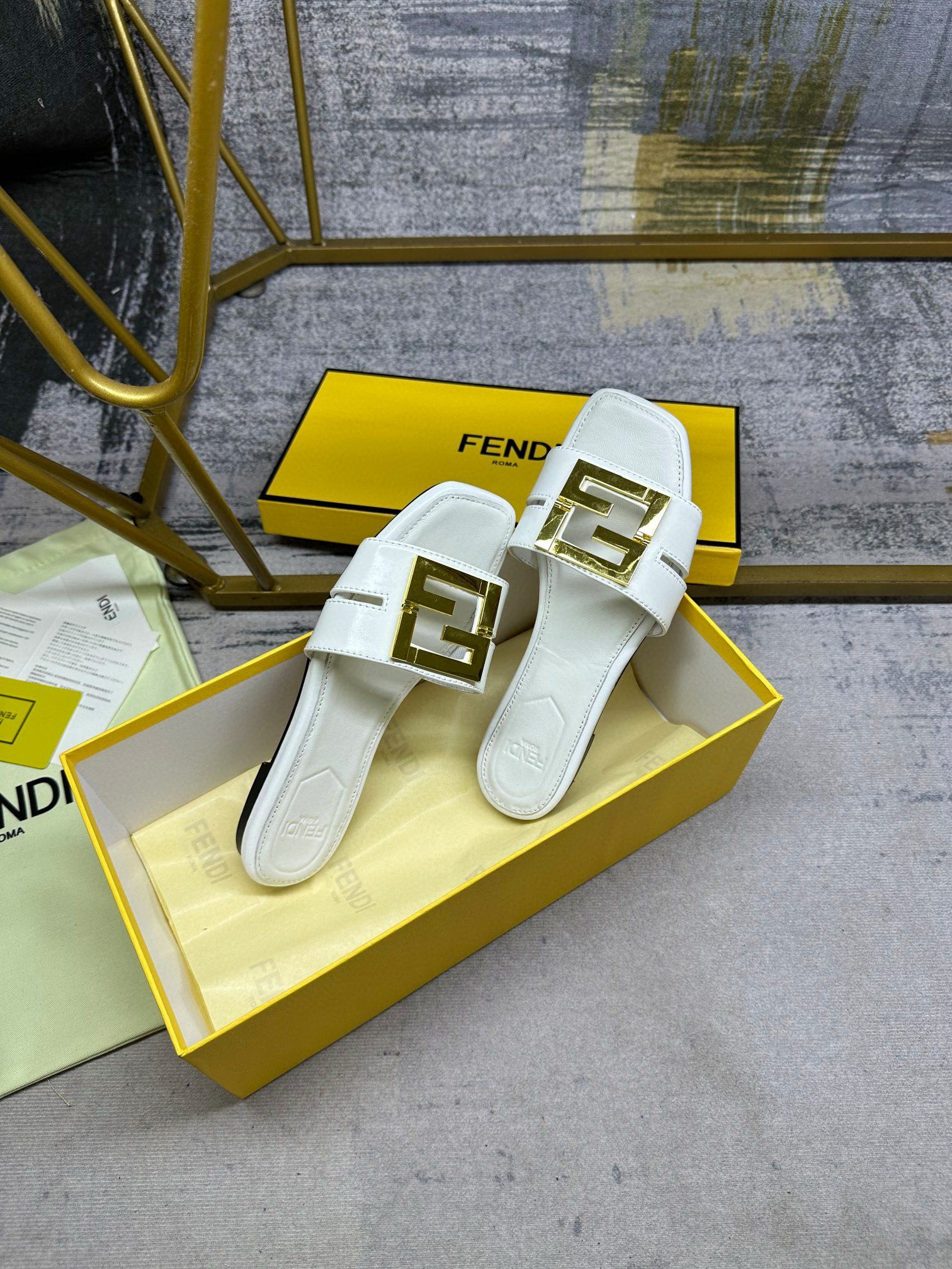 FENDI Slippers