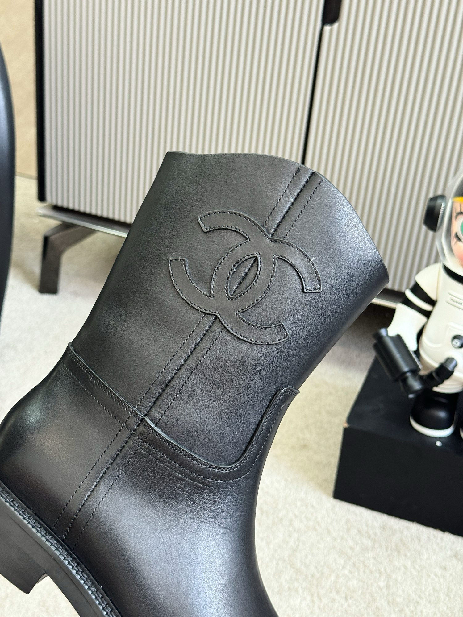 CHANEL knight boots