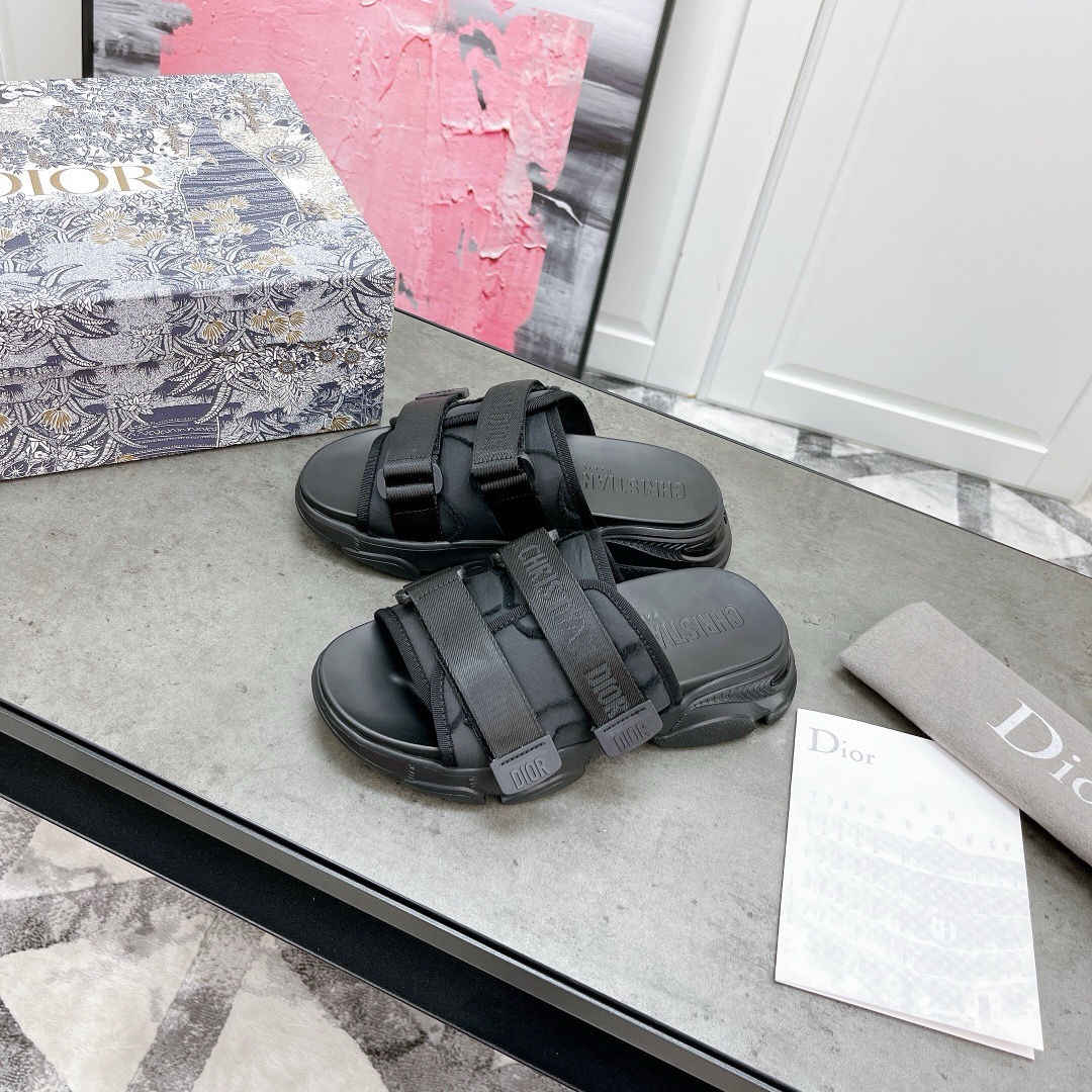 DIOR H-Town Slippers