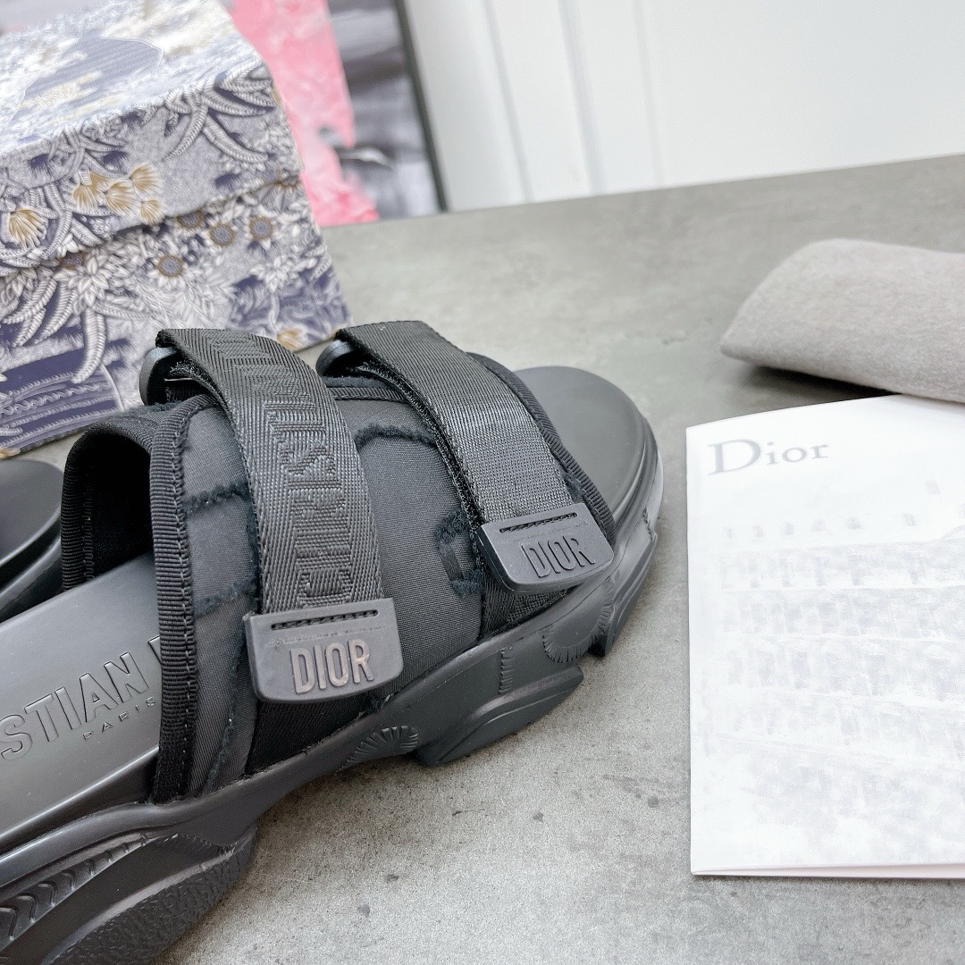 DIOR H-Town Slippers