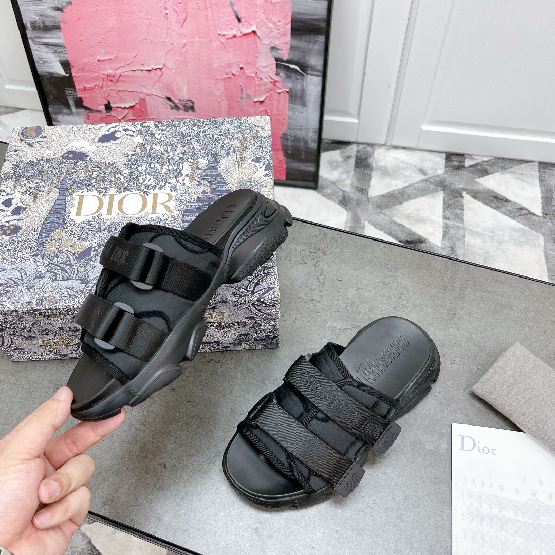 DIOR H-Town Slippers