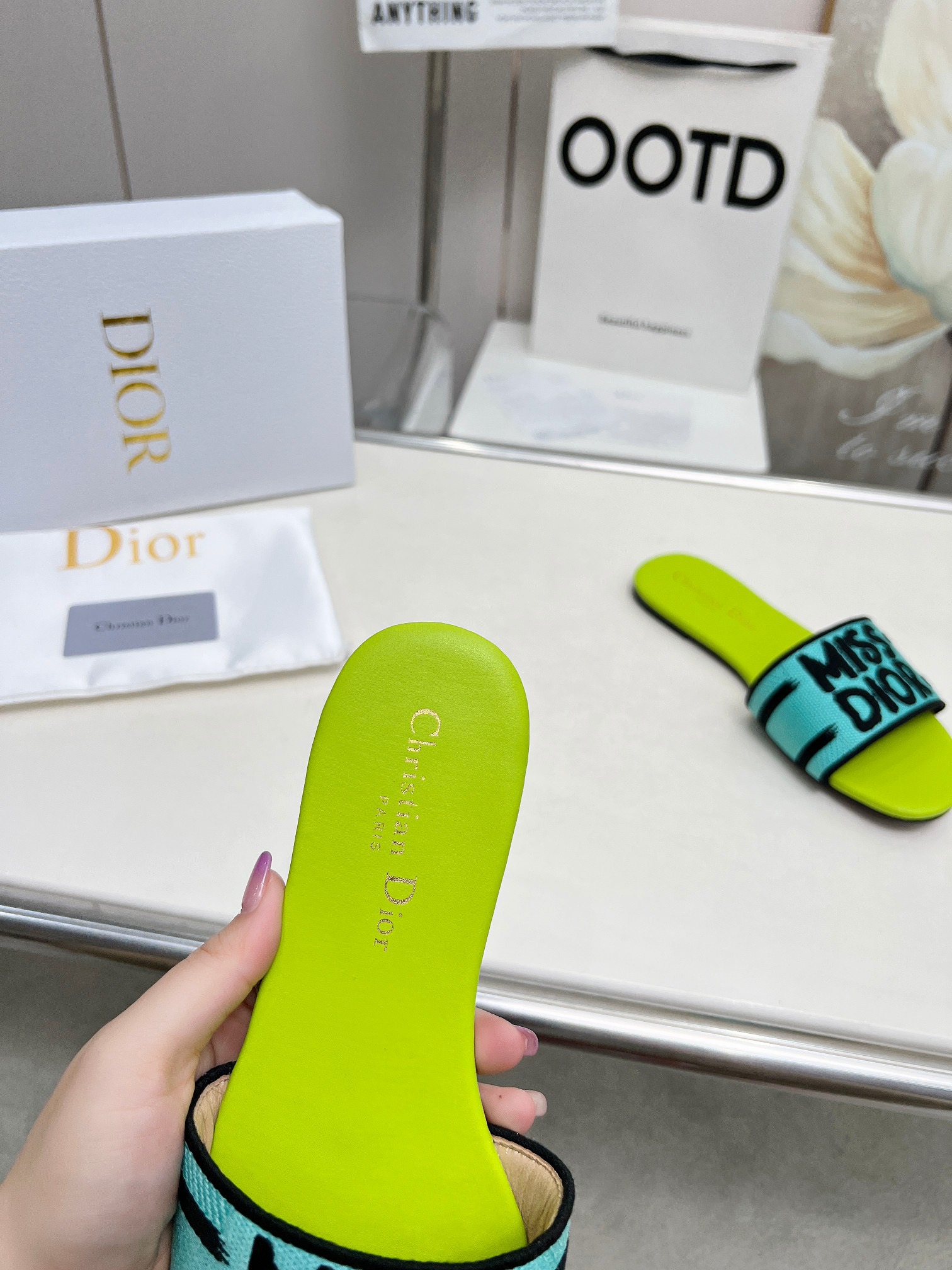 Dway Miss Dior Slides