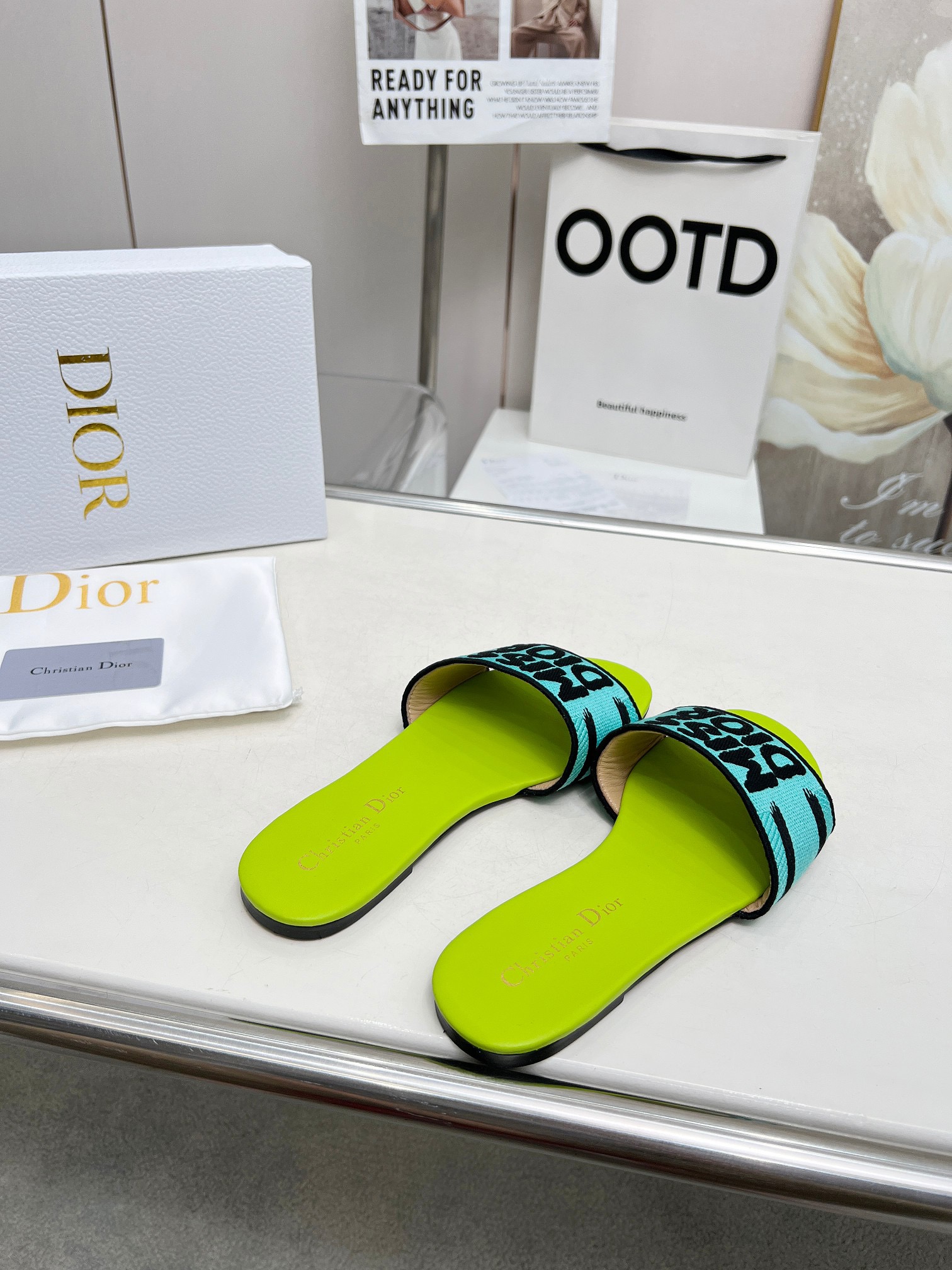 Dway Miss Dior Slides