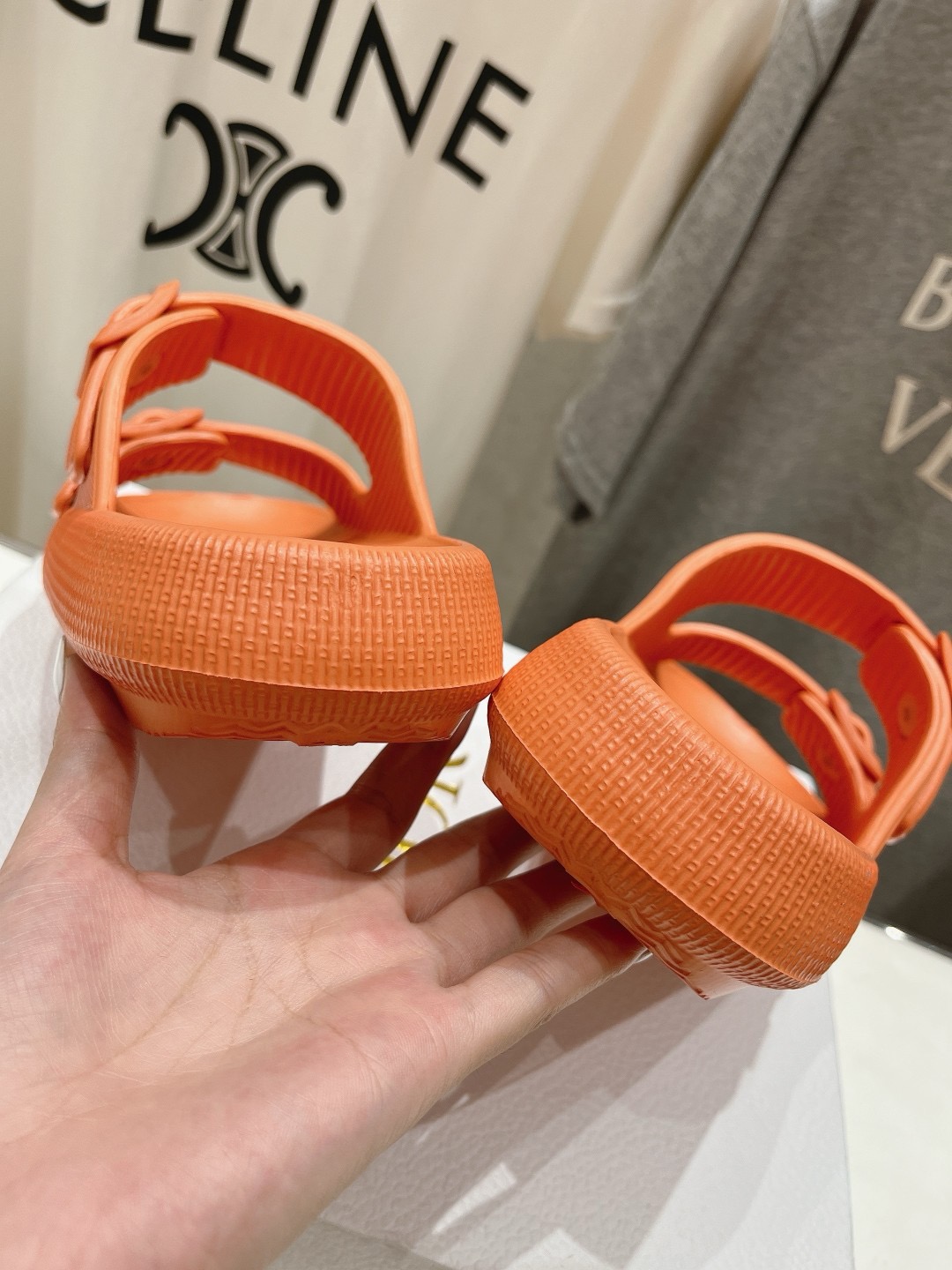DIOR Beach Slides