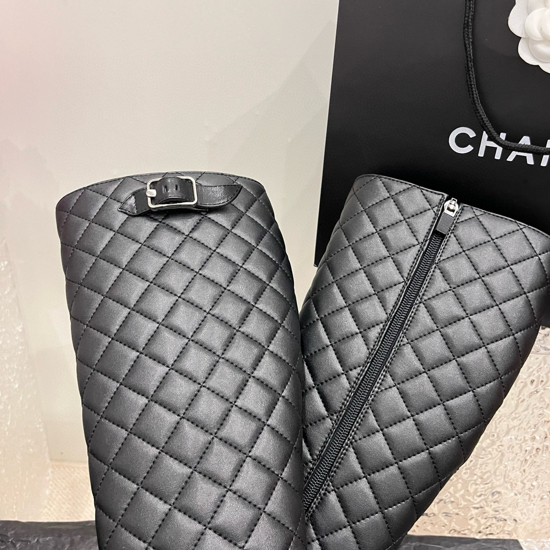 CHANEL Knight Boots