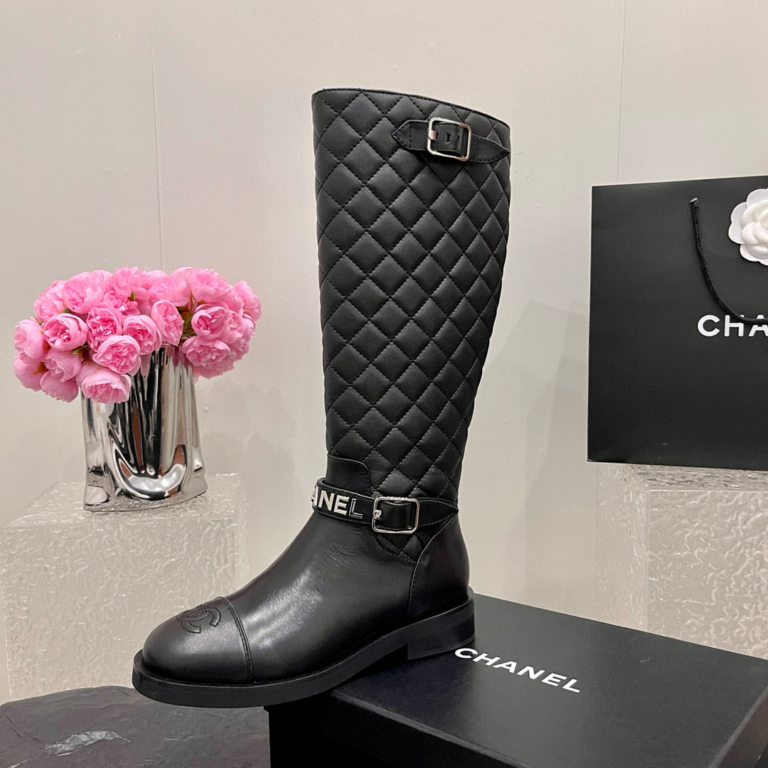 CHANEL Knight Boots