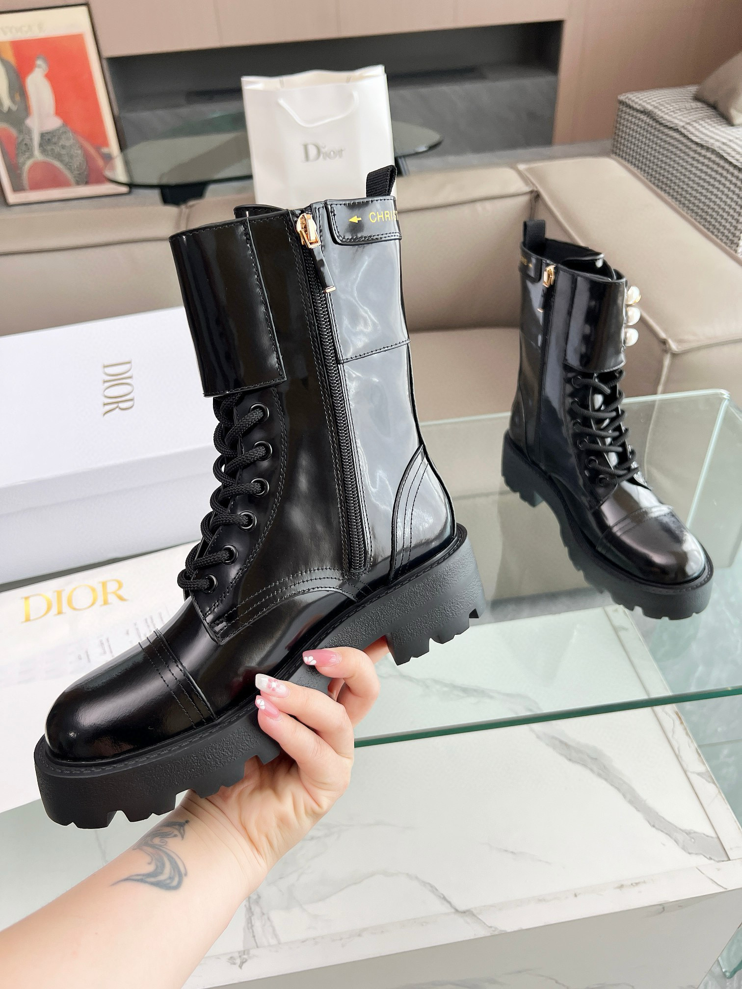 DIOR Boots