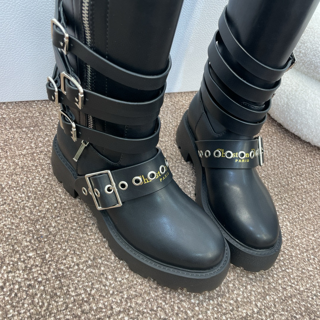 DIOR D-Major Punk Knight boots