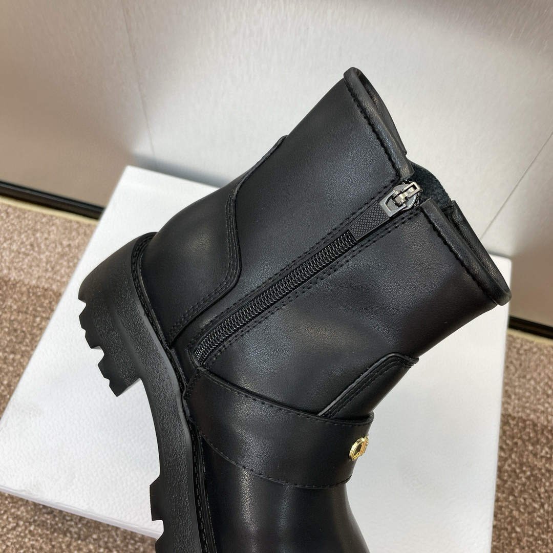 DIOR D-Major Punk boots