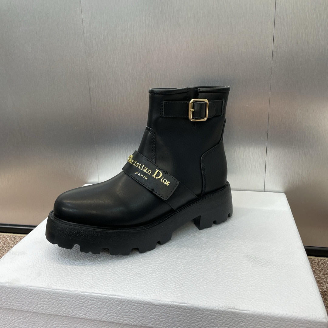 DIOR D-Major Punk boots